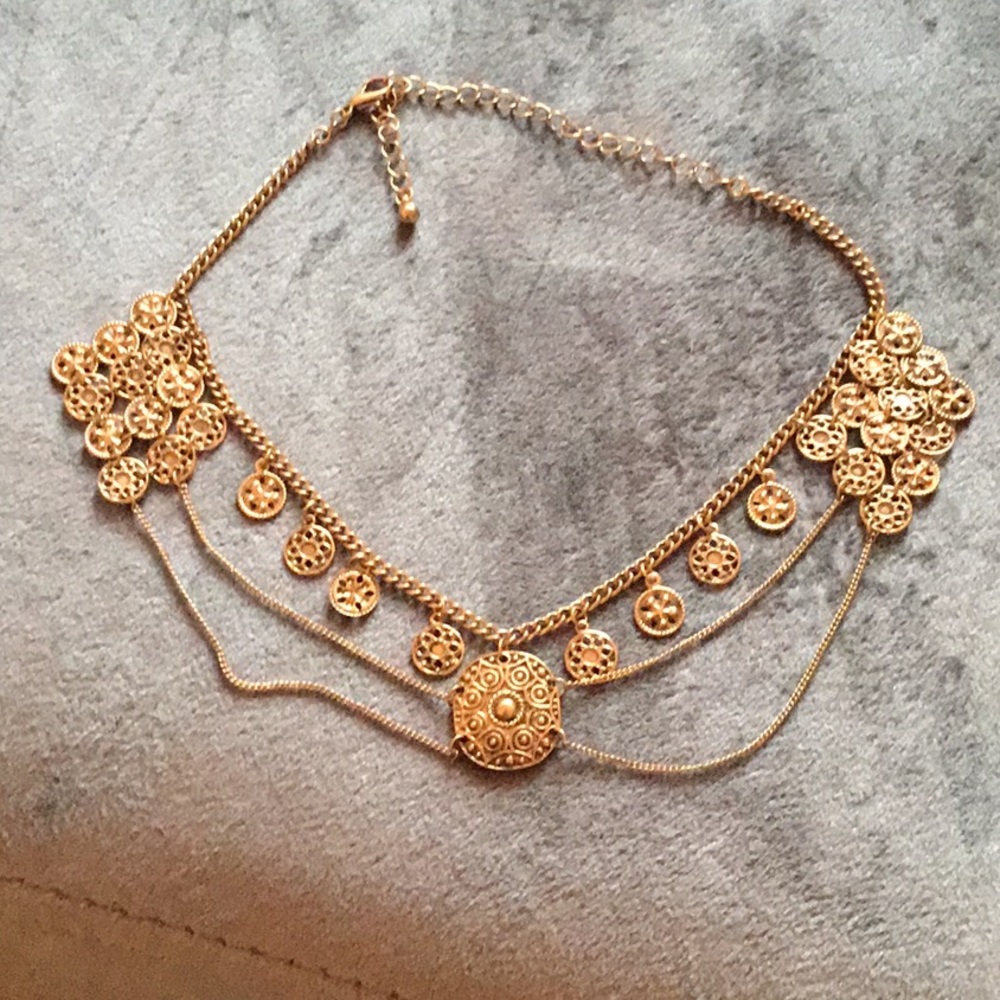 Boho choker
